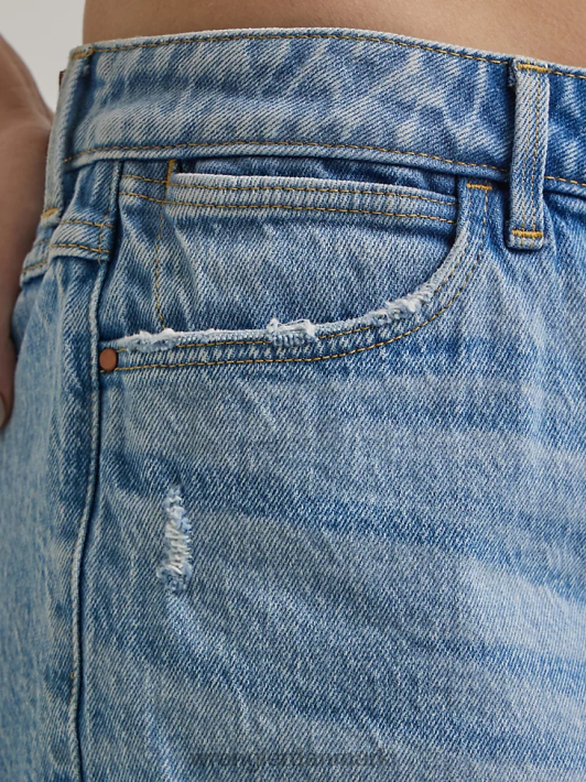 tøj Wrangler højtaljet vintage cut-off short bloom (112335762) Kvinder 06DT4833