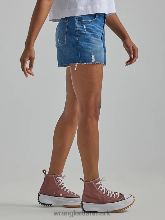 tøj Wrangler højtaljet vintage cut-off short grusvej (112327627) Kvinder 06DT4836