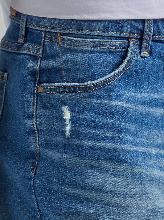 tøj Wrangler højtaljet vintage cut-off short grusvej (112327627) Kvinder 06DT4836