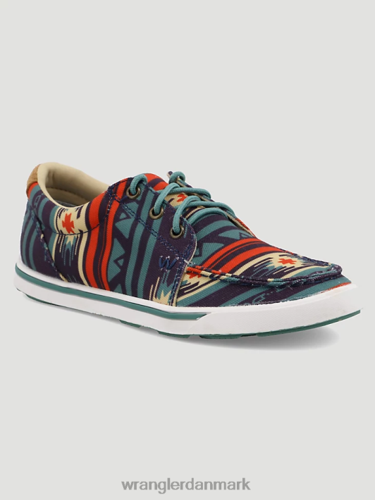 fodtøj Wrangler lav top sneaker med sydvestlig print multi (112318571) Kvinder 06DT4930