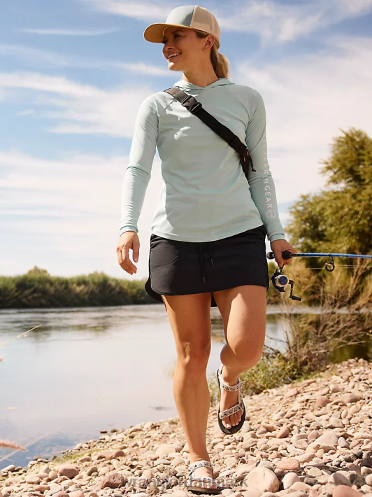 tøj Wrangler atg by breeze skort sort (112333881) Kvinder 06DT4847