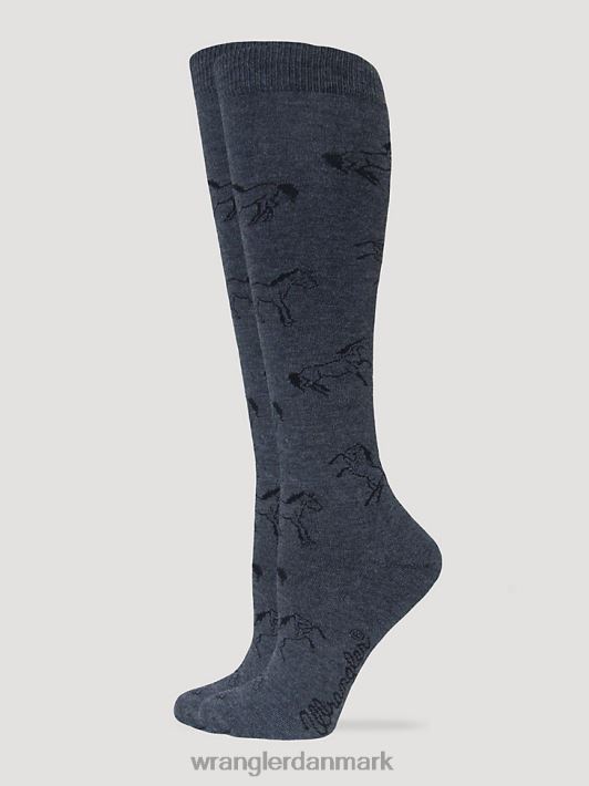 tilbehør Wrangler hestestøvlesok trækul (so004h) Kvinder 06DT4923