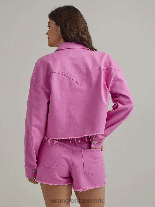 tøj Wrangler vestlig afgrødehytte bær (112333570) Kvinder 06DT4857