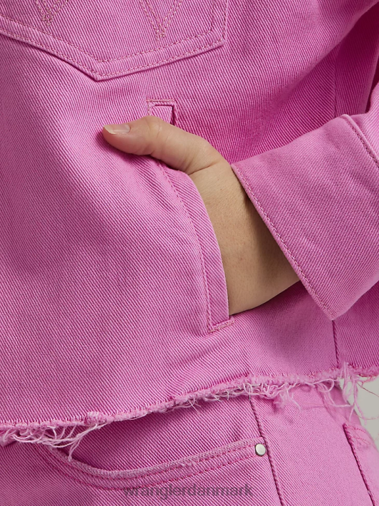 tøj Wrangler vestlig afgrødehytte bær (112333570) Kvinder 06DT4857