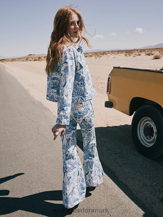 tøj Wrangler vestlig afgrødehytte iskold skygge (112333571) Kvinder 06DT4856