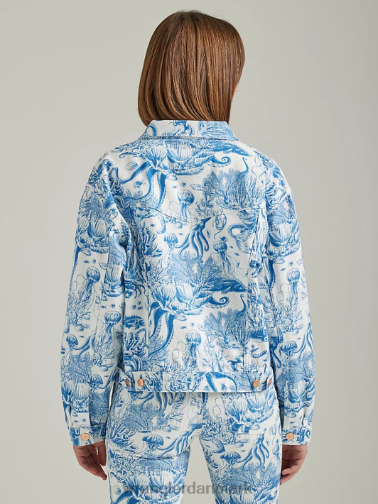 tøj Wrangler vestlig afgrødehytte iskold skygge (112333571) Kvinder 06DT4856