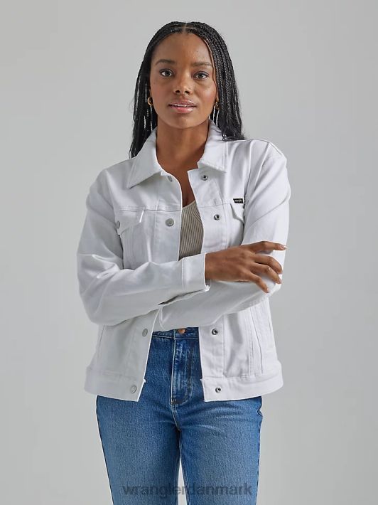 tøj Wrangler memory maker jakke himmelsk (112335759) Kvinder 06DT4862