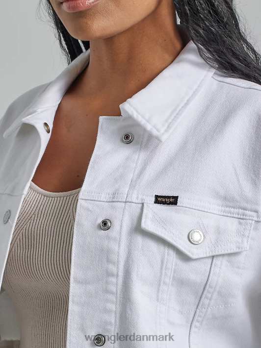 tøj Wrangler memory maker jakke himmelsk (112335759) Kvinder 06DT4862