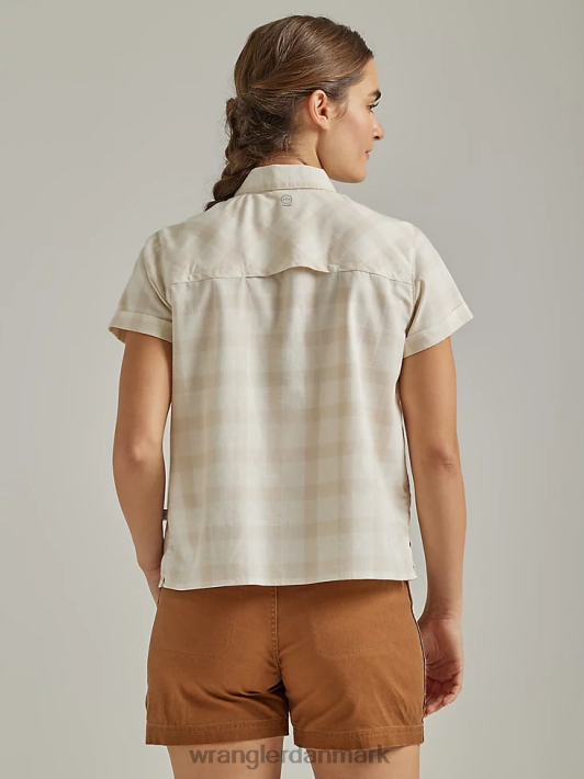 tøj Wrangler atg by trail skjorte havregryn (112333893) Kvinder 06DT4886