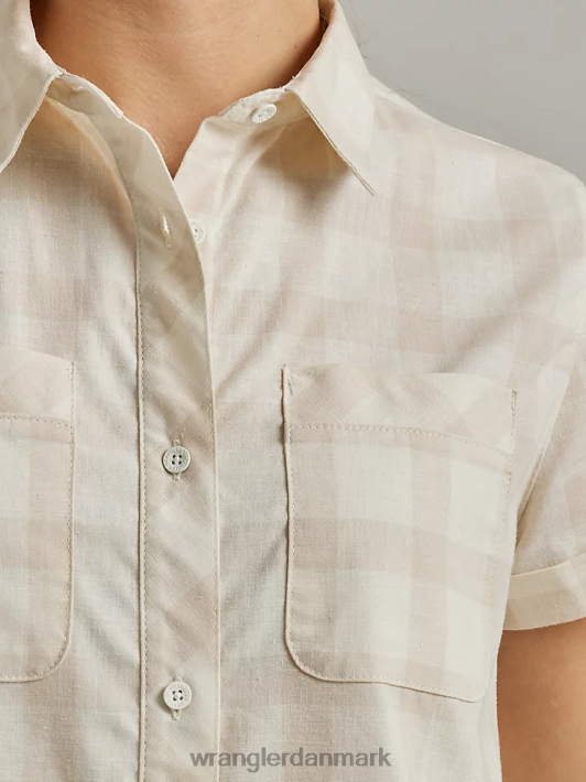 tøj Wrangler atg by trail skjorte havregryn (112333893) Kvinder 06DT4886