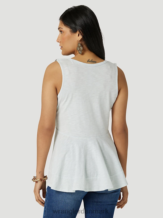 tøj Wrangler retro americana bandana western skjorte rød (112327234) Kvinder 06DT4882