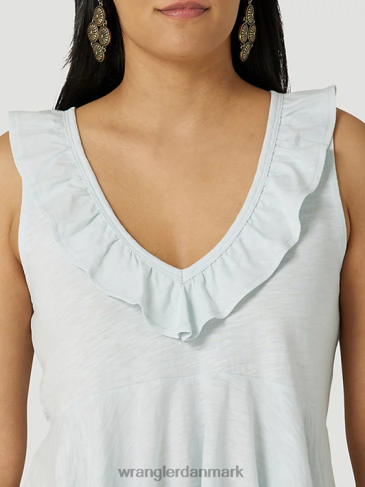 tøj Wrangler retro americana bandana western skjorte rød (112327234) Kvinder 06DT4882