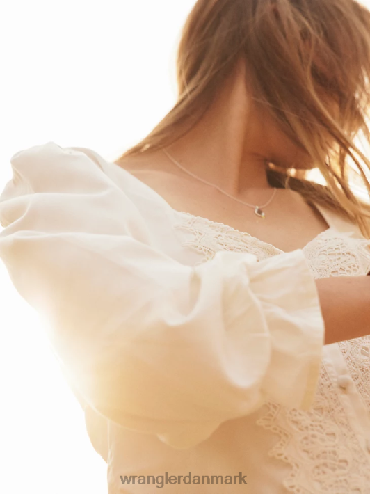 tøj Wrangler retro americana bandana western skjorte rød (112327234) Kvinder 06DT4882