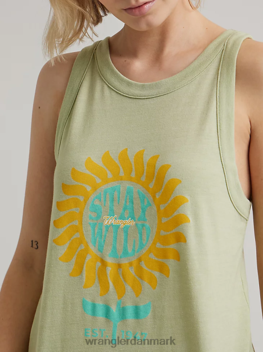 tøj Wrangler klassisk ringer-t-shirt skumfidus (112335975) Kvinder 06DT4871