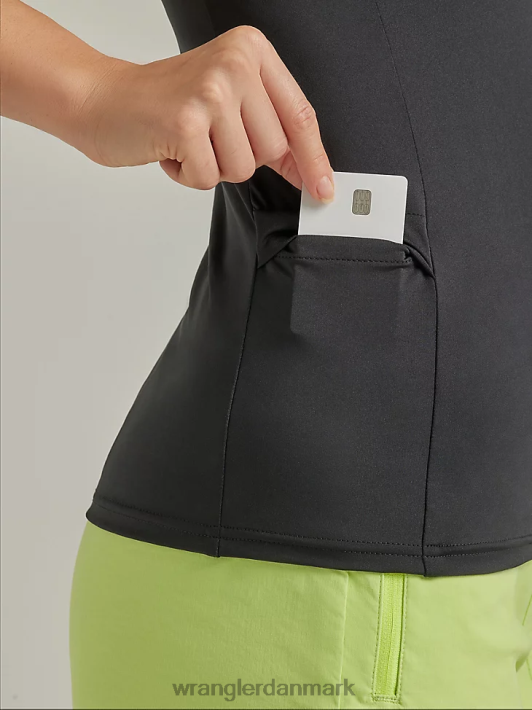 tøj Wrangler klassisk ringer-t-shirt skumfidus (112335975) Kvinder 06DT4871