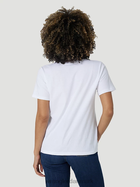 tøj Wrangler riggs workwear kortærmet performance t-shirt havgrøn (3wf70gr) Kvinder 06DT4876