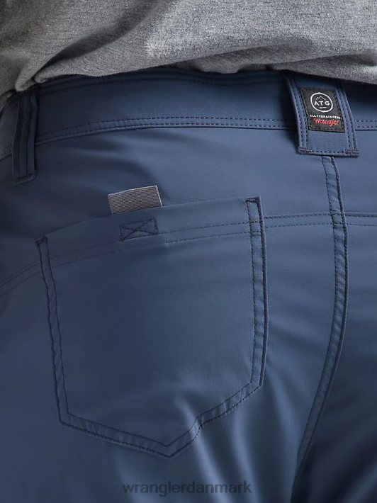 tøj Wrangler atg cabriolet trail jogger blå nætter (112331100) Mænd 06DT4633
