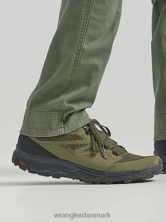 tøj Wrangler atg fem lomme bukser støvet oliven (112331043) Mænd 06DT4637