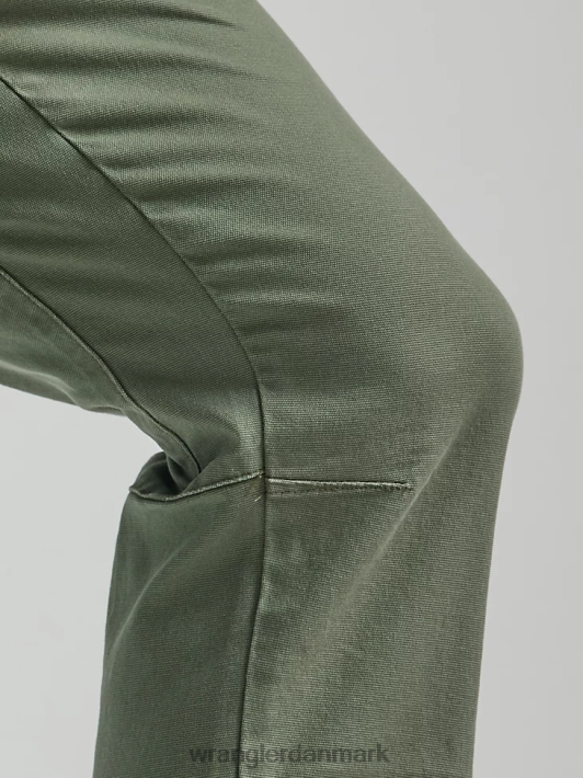 tøj Wrangler atg fem lomme bukser støvet oliven (112331043) Mænd 06DT4637