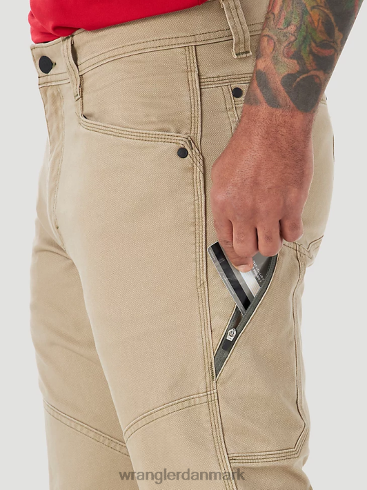 tøj Wrangler atg forstærket brugsbukse elmwood (ns857em) Mænd 06DT4624