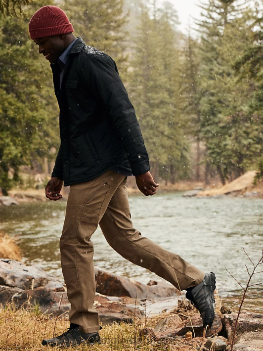 tøj Wrangler atg forstærket brugsbukse morel (ns857mr) Mænd 06DT4646