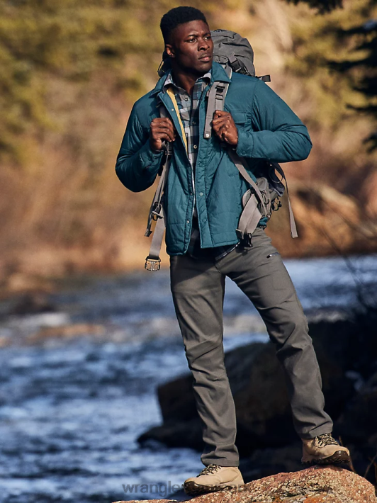 tøj Wrangler atg syntetiske brugsbukser mørk skygge (ns849ds) Mænd 06DT4628