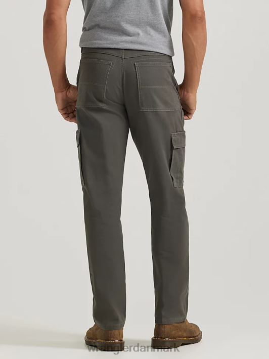 tøj Wrangler autentiske afslappede lastbukser trist oliven (10zm6lgod) Mænd 06DT4243