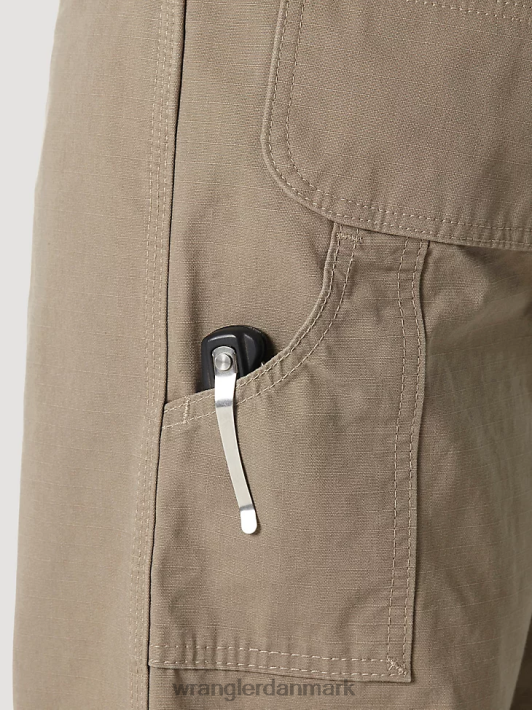 tøj Wrangler riggs arbejdstøj tømrerbukser mørk kaki (3w020dk) Mænd 06DT4268