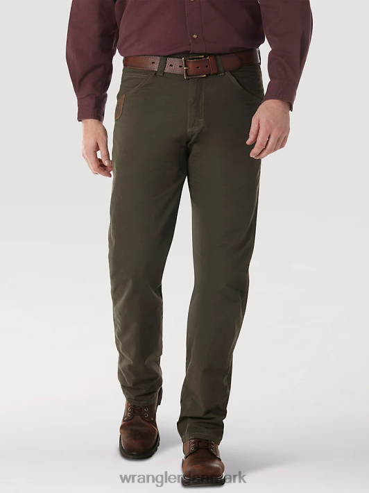 tøj Wrangler riggs arbejdstøj tekniker bukser loden (3w045ld) Mænd 06DT4661