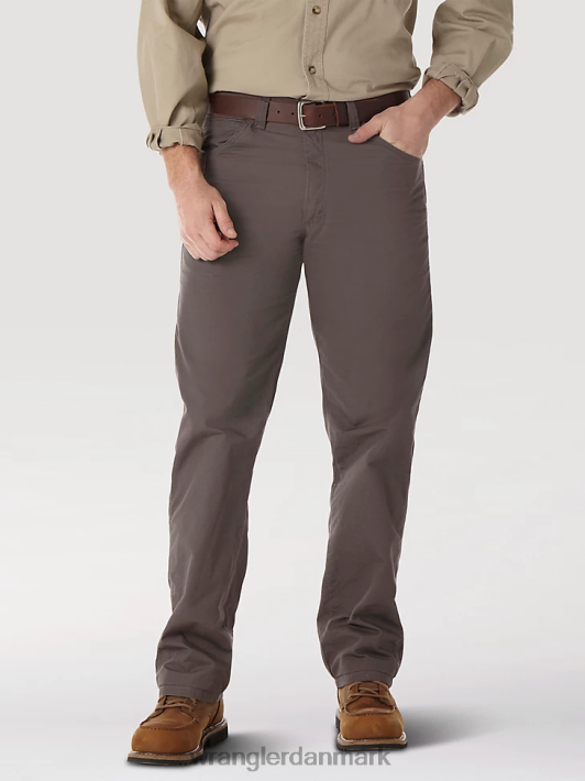 tøj Wrangler riggs arbejdstøj tekniker bukser trækul (3w045ch) Mænd 06DT4662