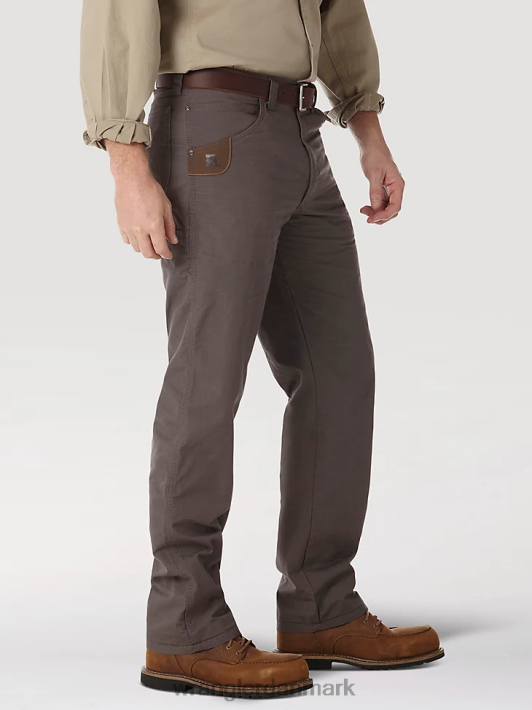 tøj Wrangler riggs arbejdstøj tekniker bukser trækul (3w045ch) Mænd 06DT4662