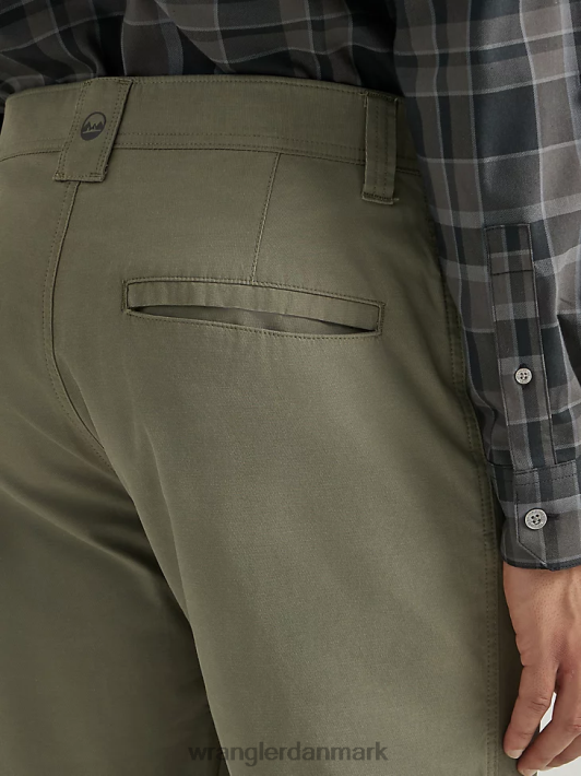 tøj Wrangler udendørs chino bukser støvet oliven (112343358) Mænd 06DT4252
