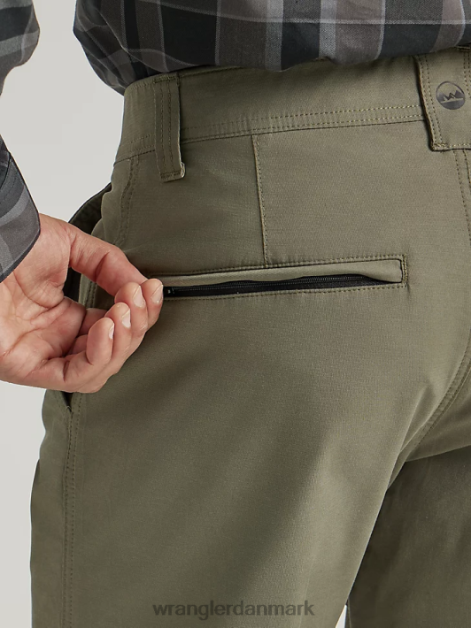 tøj Wrangler udendørs chino bukser støvet oliven (112343358) Mænd 06DT4252