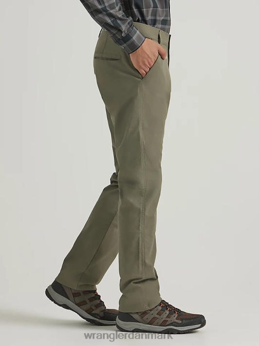 tøj Wrangler udendørs chino bukser støvet oliven (112343358) Mænd 06DT4252