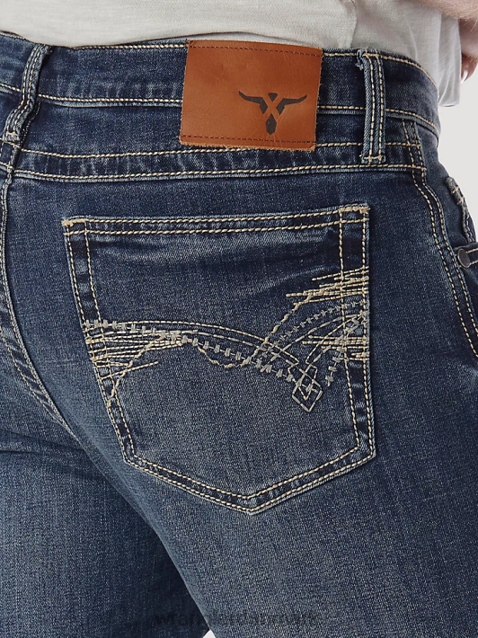 tøj Wrangler 20x nr. 42 vintage bootcut jean Midland comfort stretch (42mwxmd) Mænd 06DT417
