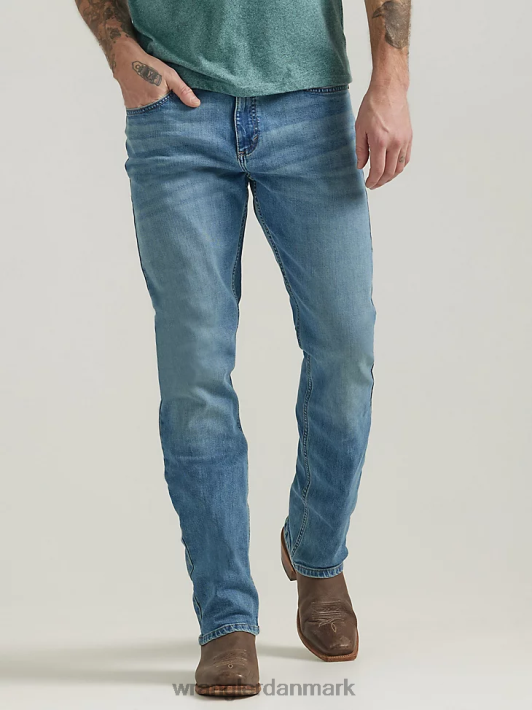 tøj Wrangler 20x nr. 44 slim fit jeans med lige ben knækket spore (112330346) Mænd 06DT457