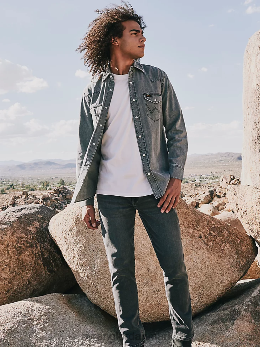 tøj Wrangler 20x nr. 44 slim fit jeans med lige ben mcallen (44mwxma) Mænd 06DT451