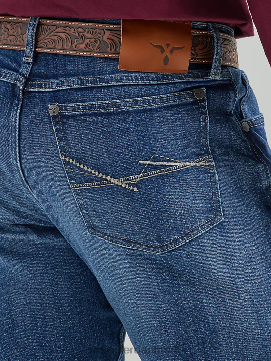 tøj Wrangler 20x nr. 44 slim fit jeans med lige ben pineywoods (112325789) Mænd 06DT455