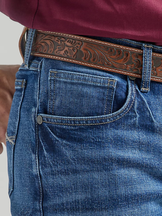 tøj Wrangler 20x nr. 44 slim fit jeans med lige ben pineywoods (112325789) Mænd 06DT455
