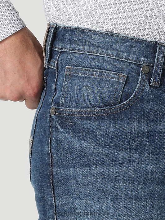 tøj Wrangler 20x nr. 44 slim fit jeans med lige ben sable (112322494) Mænd 06DT454