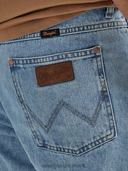 tøj Wrangler Heritage rødding jean med løs pasform rippet let vask (112335468) Mænd 06DT4185