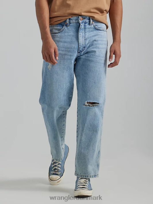 tøj Wrangler Heritage rødding jean med løs pasform rippet let vask (112335468) Mænd 06DT4185