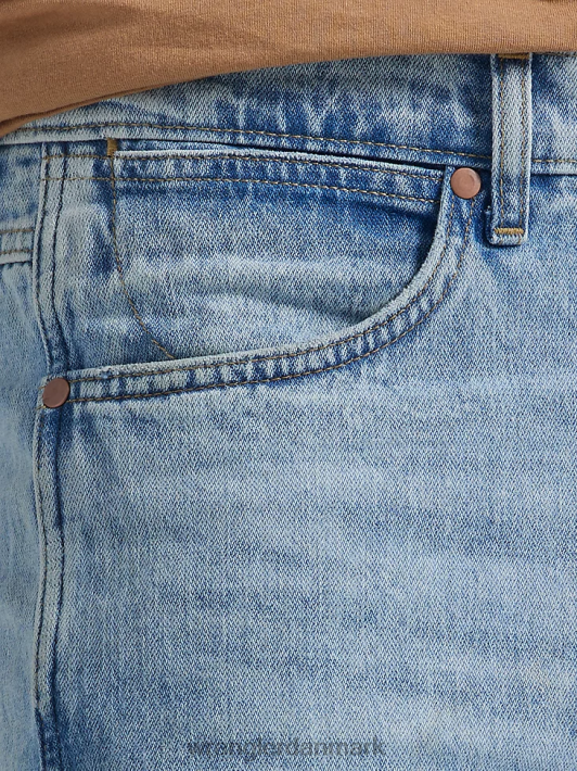 tøj Wrangler Heritage rødding jean med løs pasform rippet let vask (112335468) Mænd 06DT4185