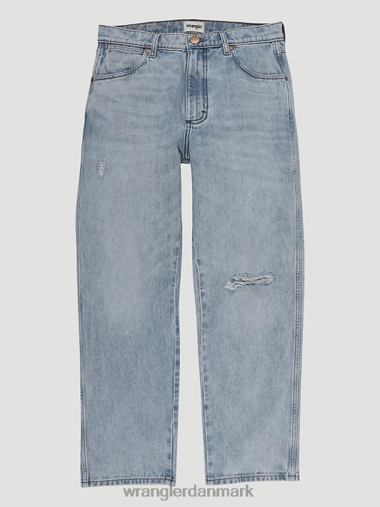 tøj Wrangler Heritage rødding jean med løs pasform rippet let vask (112335468) Mænd 06DT4185