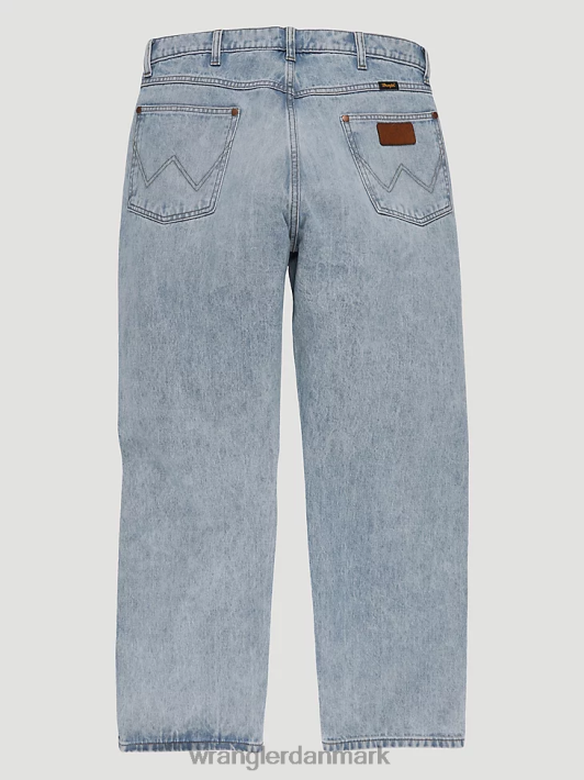 tøj Wrangler Heritage rødding jean med løs pasform rippet let vask (112335468) Mænd 06DT4185