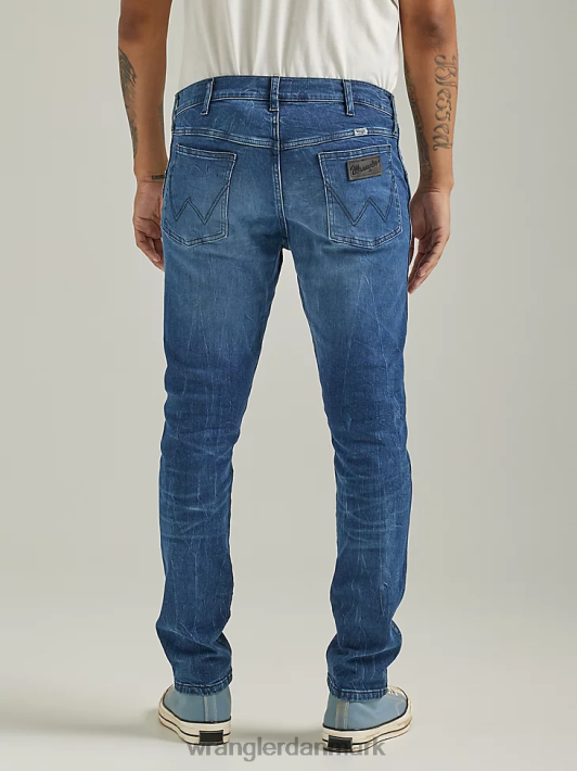 tøj Wrangler Heritage rødding jean med løs pasform rippet let vask (112335468) Mænd 06DT4185