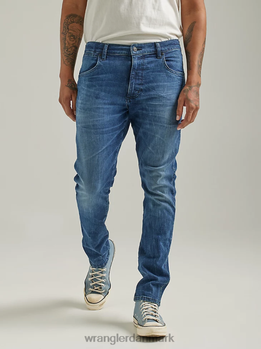 tøj Wrangler Heritage rødding jean med løs pasform rippet let vask (112335468) Mænd 06DT4185