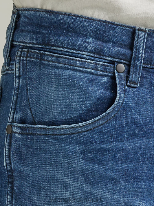 tøj Wrangler Heritage rødding jean med løs pasform rippet let vask (112335468) Mænd 06DT4185