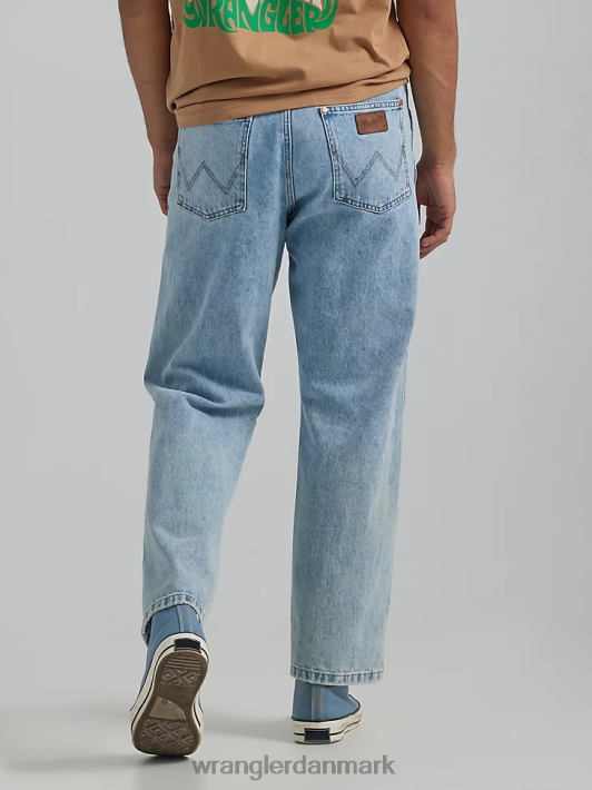 tøj Wrangler Heritage rødding jean med løs pasform rippet let vask (112335468) Mænd 06DT4185
