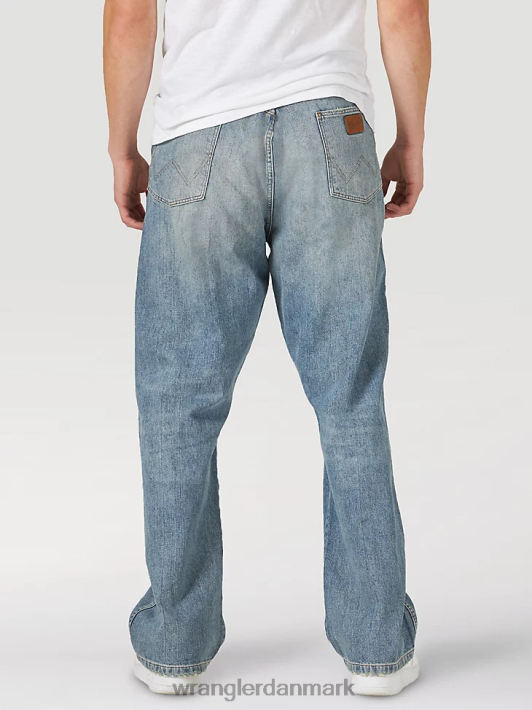 tøj Wrangler Heritage rødding jean med løs pasform støvet indigo (112316523) Mænd 06DT4188